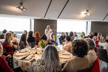 Encuentro de la nueva Asociación de Mujeres Aseme Canarias (Foto TA)